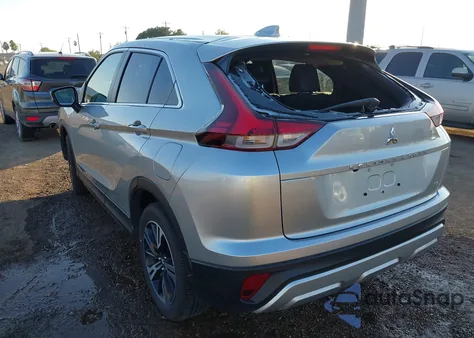 2025 Mitsubishi Eclipse Cross Black Edition S-Awc/Se S-Awc/Sel S-Awc from USA, damaged, VIN JA4ATWAA3SZ035565